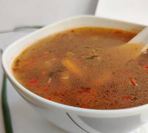 Tom Yum Soup [Hot And Sour] (Serves 1/2)