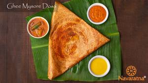 Ghee Mysore Sada Dosa
