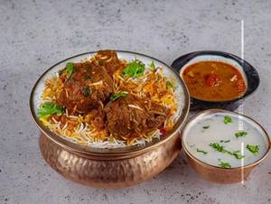 Mutton Keema Biryani