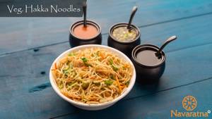 Veg Hakka Noodles