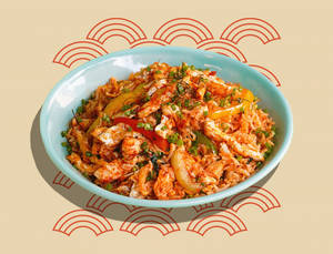 Sambal Fried Rice Chicken