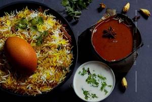 Egg Biryani                                                       