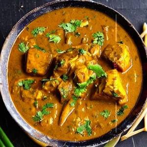 Fish curry