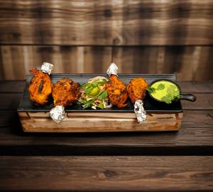 Charcoal Grilled Tangdi Kebab