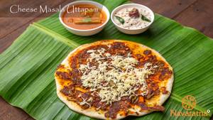 Cheese Masala Uttapam