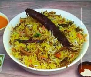 Veg Biriyani