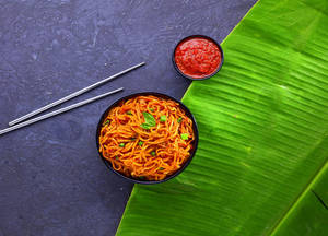 Silly Chilly Noodles