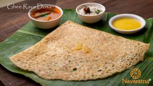 Ghee Rava Sada Dosa