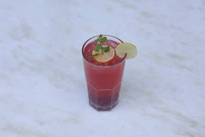 Cranberry Raspberry Soda