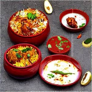 Special Rajdhani Matka Biryani