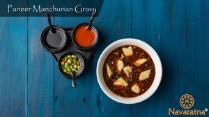 Paneer Manchurian Gravy