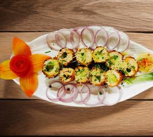 Chicken Cheese Stuffed Kebab