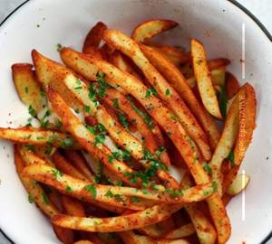 Chilli potato fries