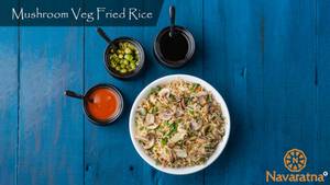 Mushroom Fried Rice