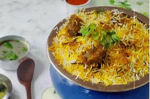 Mutton Dum Biryani