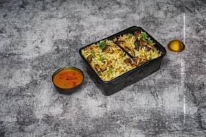 Mushroom Biriyani