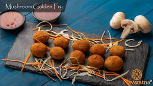 Mushroom Golden Fry