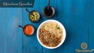Veg Manchow Noodles