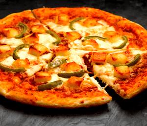 Paneer Cheese Pizza