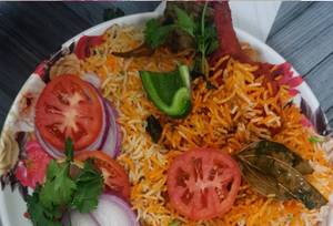 Chicken biryani
