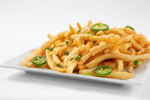 Peri Peri Cheesy Fries