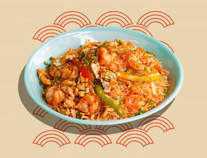 Sambal Fried Rice Prawn