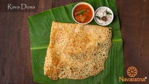 Rava Sada Dosa