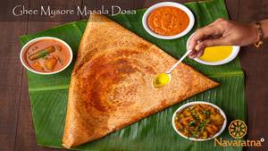 Ghee Mysore Masala Dosa