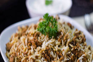 Chicken Kheema Biryani