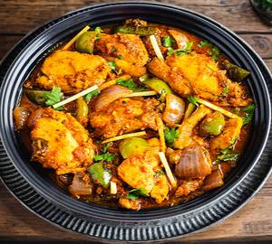 Kadai Chicken ( Bone Less )