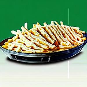 Cheesy fries