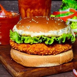 Chicken Chilli Burger