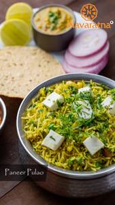 Paneer Pulao