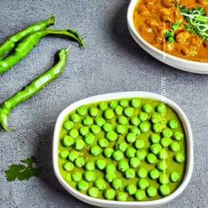 Green peas masala