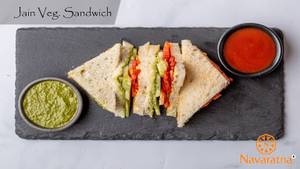 Jain Veg Sandwich