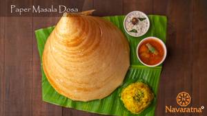 Paper Masala Dosa