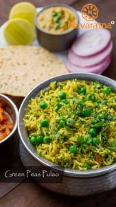 Green Peas Pulao