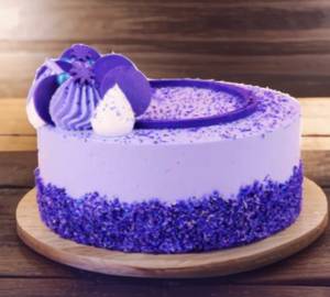Blueberry Burst Cake