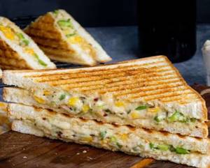 Cheese butter grilled sandwich