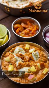 Paneer Pasanda