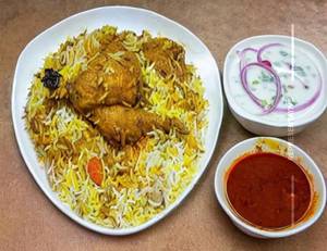 Single Piece Chicken Biryani