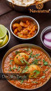 Dum Aloo Punjabi