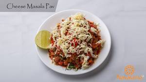 Cheese Masala Pav (1 Pc)