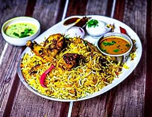 Mughlai Chicken Biriyani 