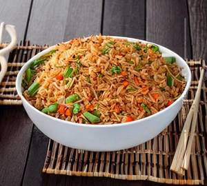 Schezwan chicken fried rice