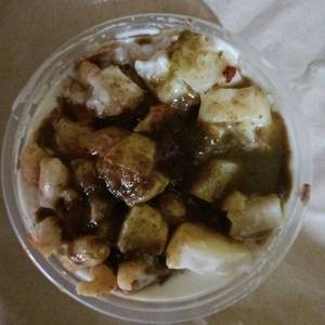 Dahi Papdi Chaat