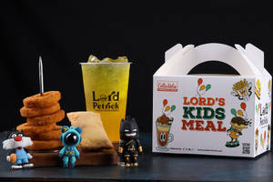 Pizza Puff Paradise Box4 With Surprise Gift
