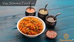 Veg Schezwan Fried Rice