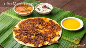 Ghee Masala Uttapam