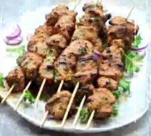Chicken Seek Kabab